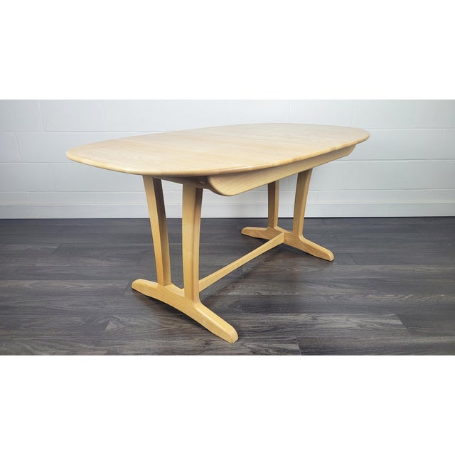 Windsor Extending Dining Table from Ercol, 2000s For Sale - Image 16 of 16