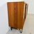 Vintage German Pine Sideboard with 24 Drawers and Glass Sliding Doors, 1960s For Sale - Image 12 of 14