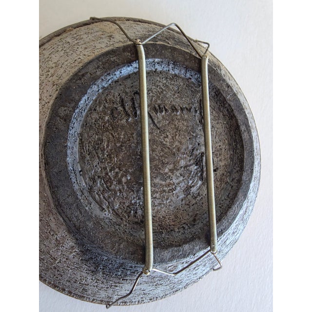 Art Pottery Ceramic Dish With a Tick on It For Sale - Image 10 of 11