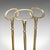 Rare Antique Trio of Door Butlers, English, Brass Doorstop, Edwardian, c.1910 For Sale - Image 9 of 11