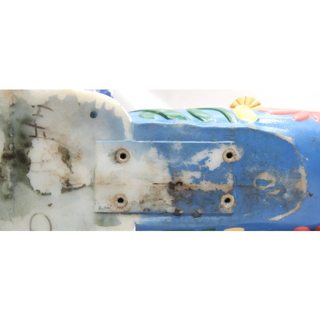 Fry Guy Retro McDonald's Blue McFry Rocker Ride For Sale - Image 17 of 18