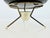 Black Vintage Mid-Century Modern Black Ceramic Lobster Covered Serving Warmer With Tripod Stand For Sale - Image 8 of 13
