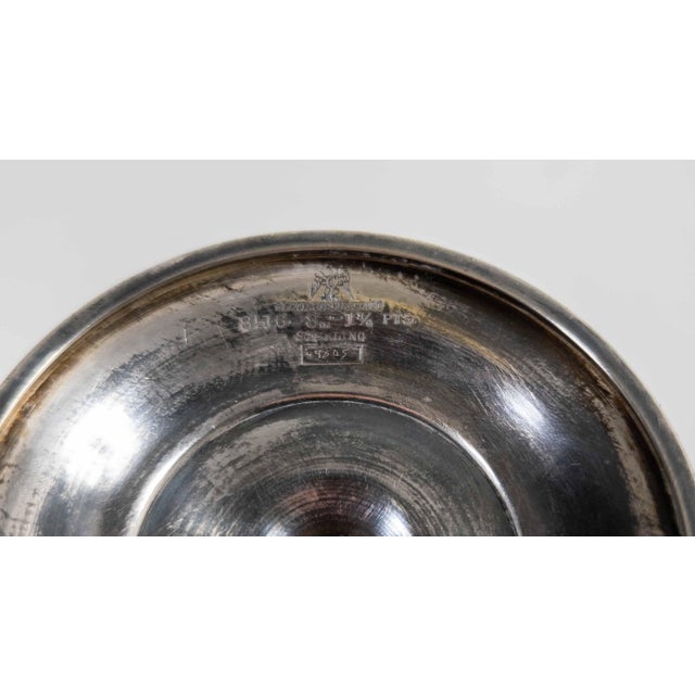 1920's Sterling Silver New York State Fair Trophy for Horse Riding State Troopers For Sale - Image 14 of 15