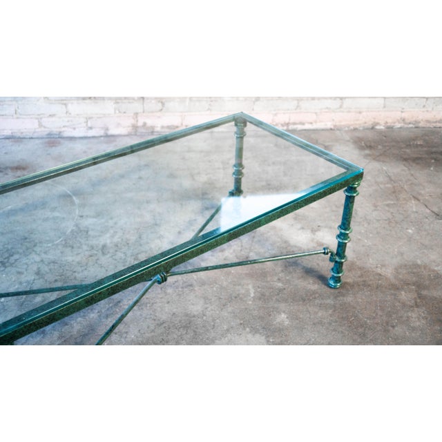 1980s Brutalist Diego Giacometti Style Coffee Table For Sale - Image 12 of 18