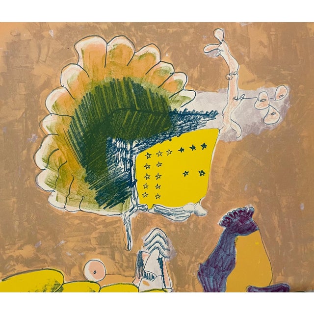 1960s John Altoon, California Pop Art Abstract Expressionist LA Lithograph John Altoon About Women, 1966 For Sale - Image 5 of 8