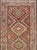 Tribal Antique Persian Bakhtiari Runner With Geometric Medallions in Taupe and Rust For Sale - Image 3 of 13