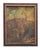 Wood Cuzco School Oil on Canvas Painting of San Isidoro, Antique, Framed For Sale - Image 7 of 8