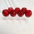 2000 - 2009 Vintage Art Deco Hollywood Regency Ruby Cheers Balloon Wine Glasses - Set of 7 For Sale - Image 5 of 10