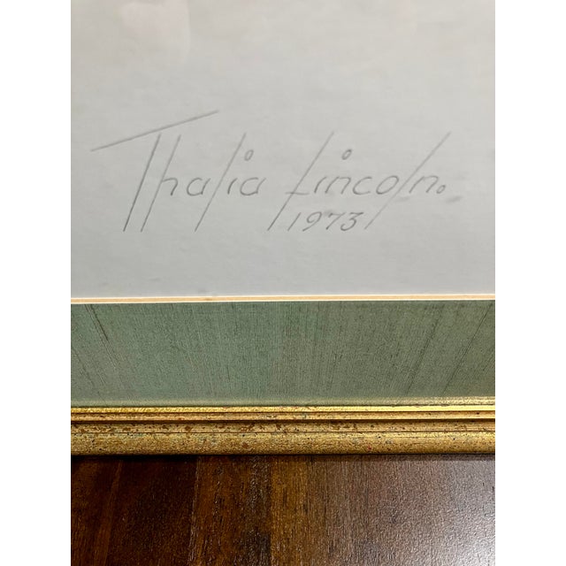 Vintage Thalia Lincoln Calla Lily Botanical Print - Framed 1973 Lithograph For Sale In Milwaukee - Image 6 of 18