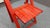 1960s Vintage Folding Chair by Aldo Jacober for Alberto Bazzani, 1960s For Sale - Image 5 of 8