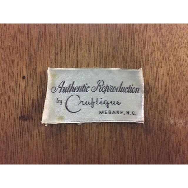 Craftique Corner Cabinet, Corner Cupboard For Sale - Image 10 of 10