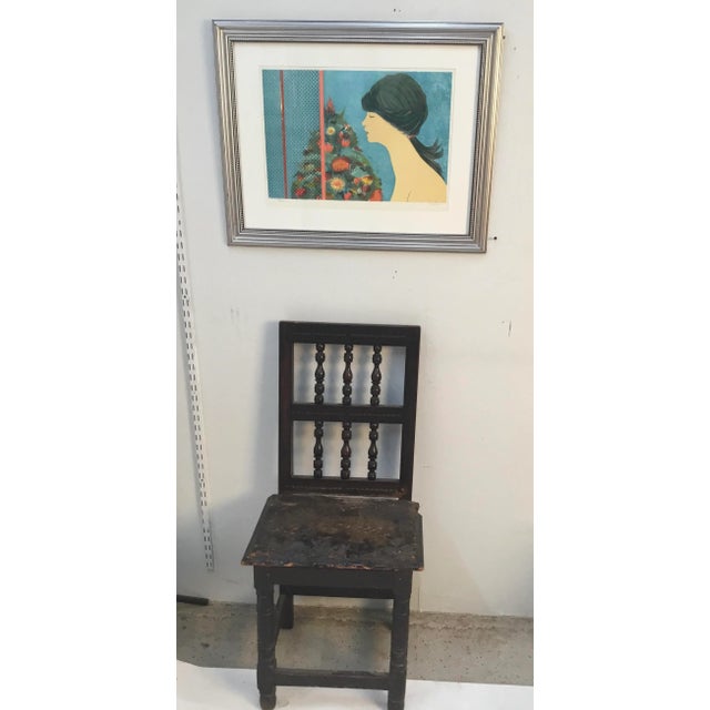 Vintage Lithograph by Giulio Vito Poggiali For Sale - Image 12 of 13