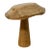 Handmade Carved Hardwood Mushroom For Sale