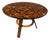 French Art Deco Marquetry Center Table, 1930s For Sale