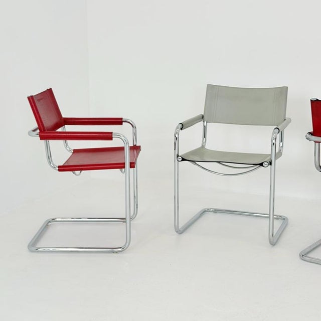 Mid-Century Bauhaus MG5 Cantilever Armchair by Mart Stam for Matteo Grassi, Italy, 1980s For Sale - Image 18 of 18