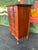 Early 20th Century Antique Mahogany Serpentine Tallboy on Clawfoot Casters For Sale - Image 5 of 11