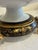 Antique Hand Painted Nippon Two-Piece Centerpiece Bowl With Footed Pedestal Base For Sale - Image 11 of 16