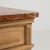 French Pair Of Oak Side Tables With Marble Tops For Sale - Image 3 of 9