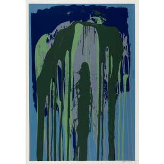 Series 1, Larry Poons Screenprint For Sale