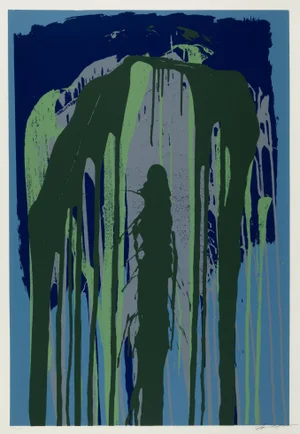 Series 1, Larry Poons Screenprint