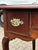 Georgian Lowboy with Brass Handles 74.5 cms high 55 cms depth 81 cms wide. Has the odd knock and signs of wear but a very...