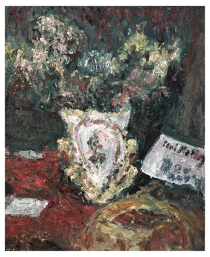 Paul Mathey, Nature morte, Oil on Canvas, Framed