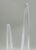 Charles Hollis Jones Signed Lucite Obelisk Sculptures, Pair, 1974 For Sale - Image 11 of 15