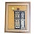 Mid-Century Architectural Painting by Fred Kulick, Framed For Sale
