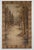 Japanese Embroidered Panel Journey to Mount Fuji Tapestry For Sale - Image 6 of 6