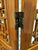 Mid Century Chinese 6 Panel Carved Rosewood Screen Room Divider For Sale In Dallas - Image 6 of 6