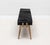 Metal Upholstered Hide Bench in Black Shagreen With Bronze Patina Brass by R&y Augousti For Sale - Image 7 of 11