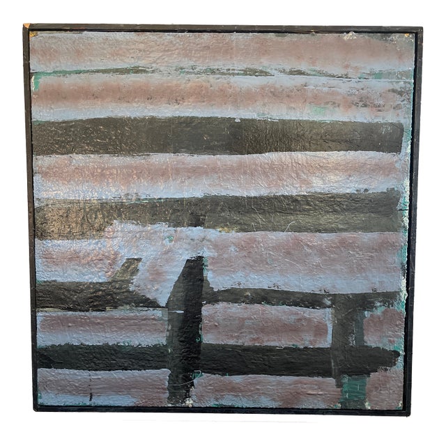 After Rothko Purple, by John Frates, Mid Century Modern, Framed For Sale