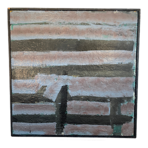 After Rothko Purple, by John Frates, Mid Century Modern, Framed
