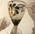 Mid-Century Modern 1950s Bohemian Stemmed Barware Aperitif Cordial Smokey Brown With Gold Overlay Glassware- Set of 5 For Sale - Image 3 of 11