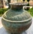 Early 20th Century Large Vintage Metal Water Jug / Vessel With Hand Tooled Designs and Amazing Patina From India For Sale - Image 5 of 12