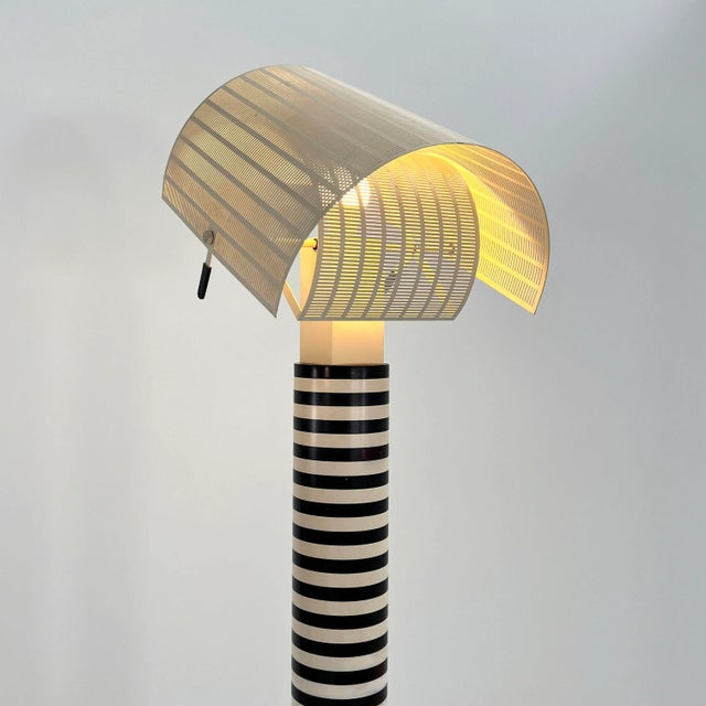 Postmodern Shogun Floor Lamp by Mario Botta for Artemide, 1980s For Sale - Image 3 of 15