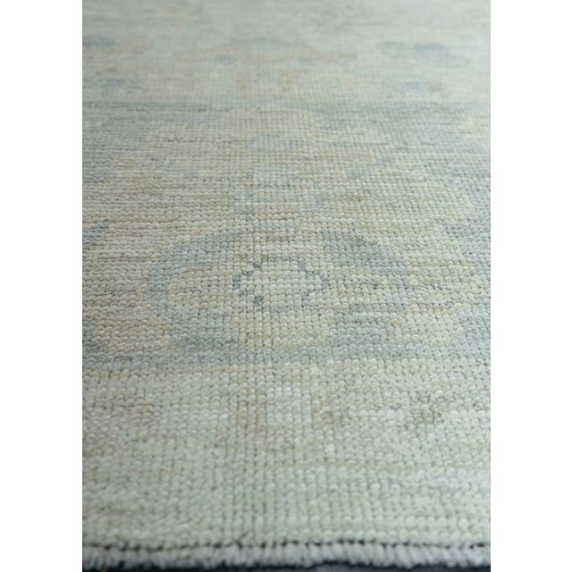 Turkish Turkish Oushak Rug 9'8" x 14'2" #20320 For Sale - Image 3 of 8