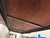 Live Edge Wood + Metal Dining Table For Sale - Image 11 of 12
