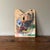 Shabby Chic Decorative Artist's Palette For Sale - Image 3 of 5