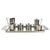 Vintage Tea Service by Gio Ponti for Fratelli Calderoni, Italy, 1950s For Sale - Image 8 of 8