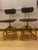Restoration Hardware 1940’s Style Vintage Toledo Bar Stools- Set of 2 For Sale In New York - Image 6 of 11