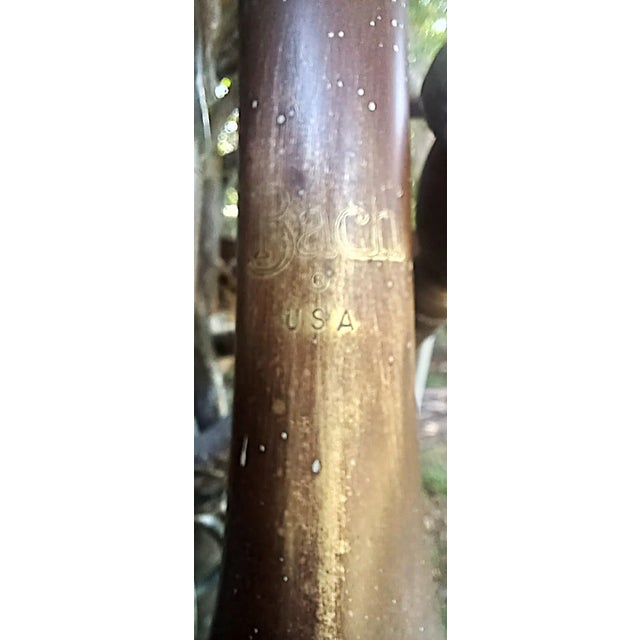 ​Vintage Outdoor Garden Fountain of Sculpted Mid-Century Brass Musical Instruments- 6 Ft+ Kinetic Water Feature For Sale - Image 14 of 18