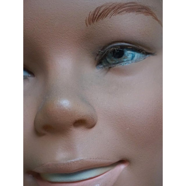 Vintage Lifesize French Siegel Paris Mannequin Girl Store Dislplay, 1940s For Sale - Image 6 of 18