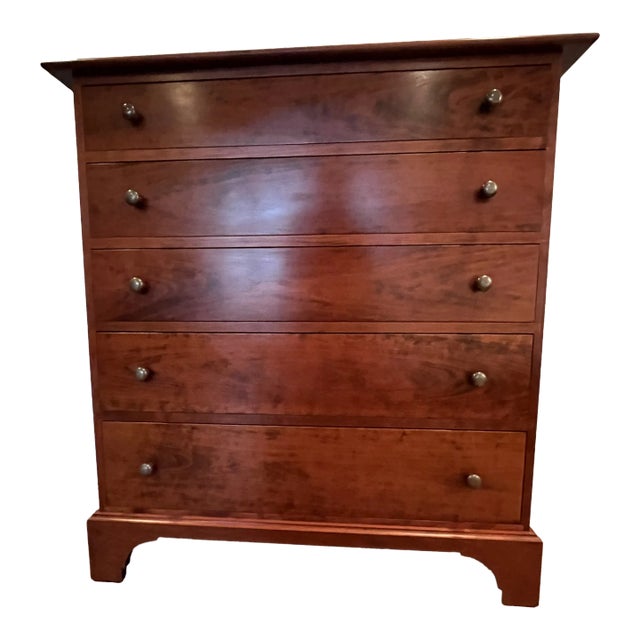 Stephen Swift Nantucket Handcrafted Chest For Sale