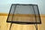1990s Wrought Iron Stacking Side Garden Table in the Style of Woodard Meadowcraft - A Pair For Sale - Image 12 of 18
