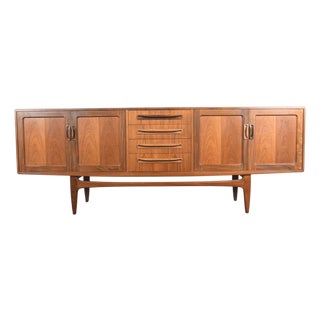 Mid 20th Century Large G Plan Fresco Credenza in Teak #2, Attributed For Sale