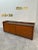 Mid-Century Modern Afra & Tobia Scarpa, Artona Sideboard in Walnut and Leather, Maxalto 1970s For Sale - Image 3 of 11