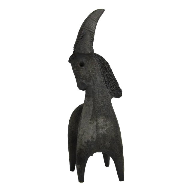 Dominique Pouchain, Unicorn, 1990s, Ceramic For Sale