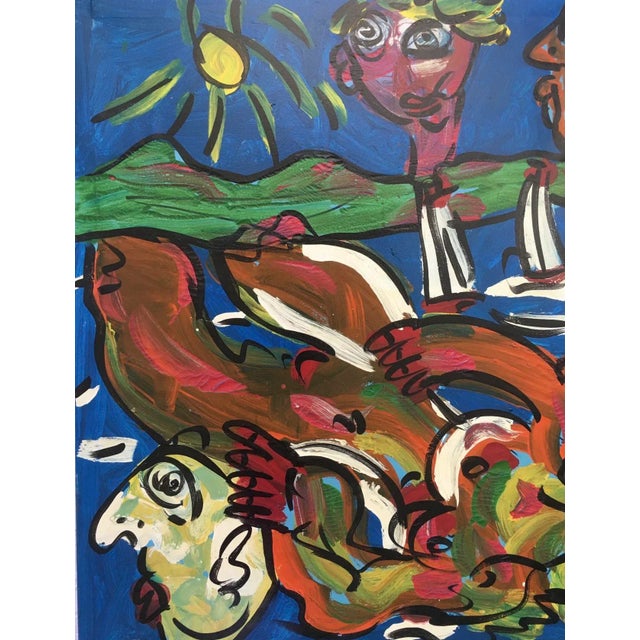 Peter Keil is a German artist that focuses primarily on abstract expressionism. Keil painted with some of the greats...