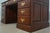 Statton Large Kneehole Cherry Executive Desk For Sale - Image 11 of 18